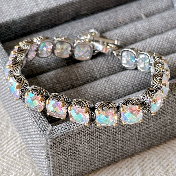 Park Lane Jewelry - Rare Unicorn Baby Signature Tennis Bracelet - Park Lane Jewelry